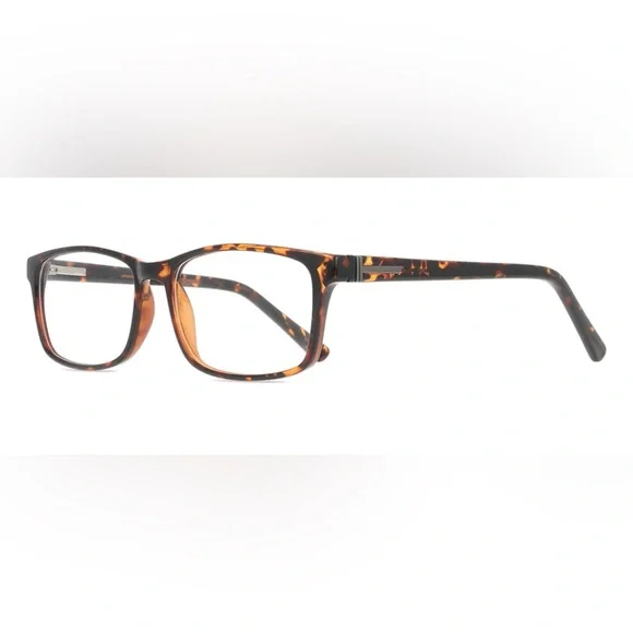 Tortoise Shell Eyeglasses - Picture 2 of 9